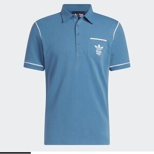 Adidas X Bogey Boys Blue Golf Polo Shirt Men’s Large